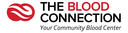 The blood connection logo
