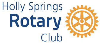 holly springs rotary logo