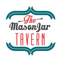 The mason jar tavern logo