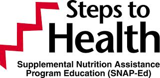 Steps to health logo