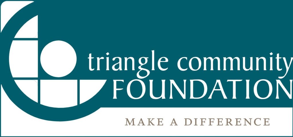 Triangle-community-foundation logo