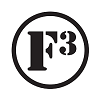 f3 logo