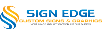 Sign edge logo