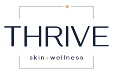 Thrive skin wellness logo