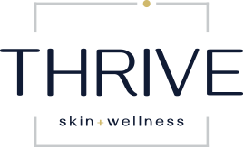 Thrive skin and wellness Logo